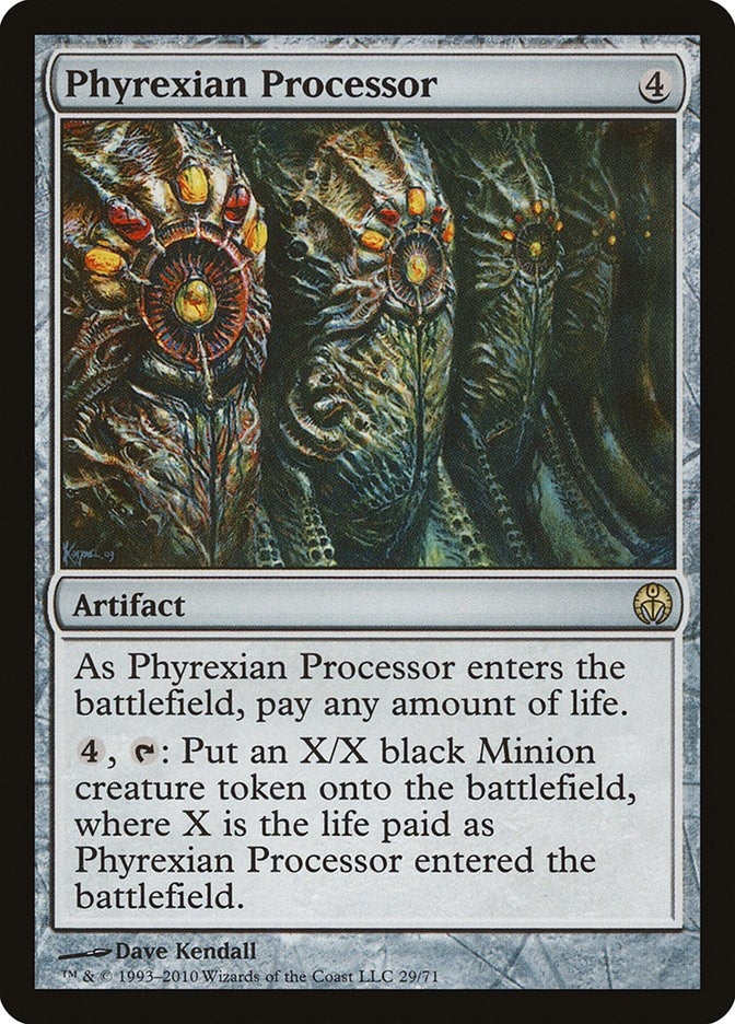 Phyrexian Processor (29) (Duel Decks: Phyrexia vs. the Coalition)