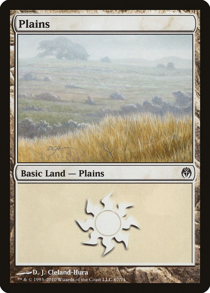 Plains (67) (67) (Duel Decks: Phyrexia vs. the Coalition)