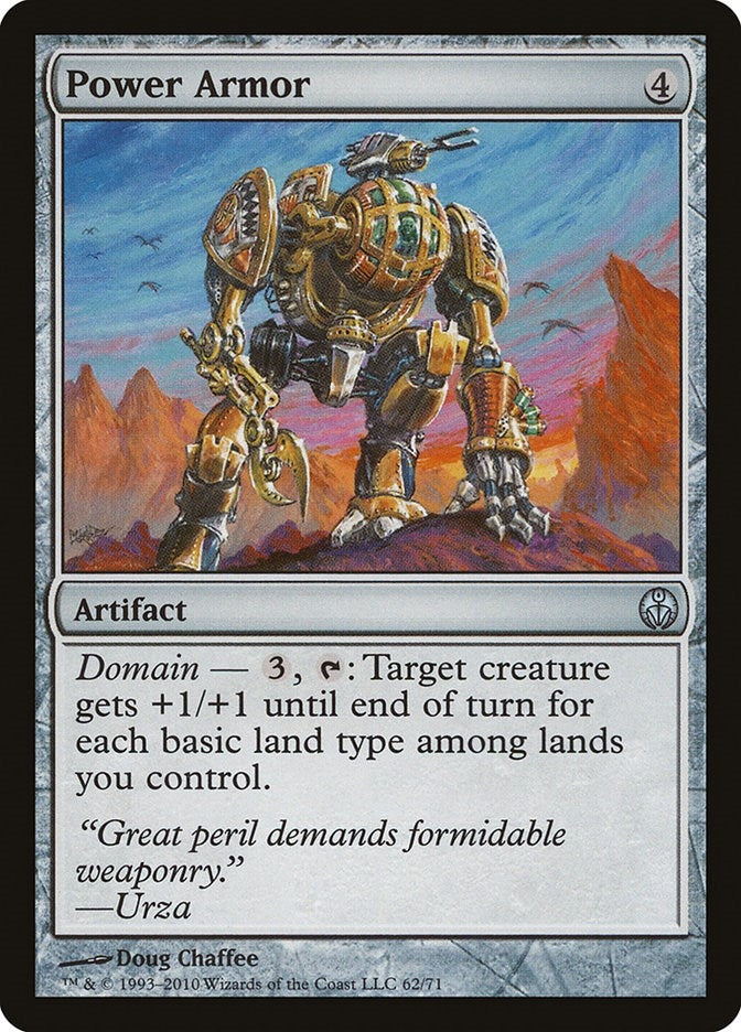 Power Armor (62) (Duel Decks: Phyrexia vs. the Coalition)