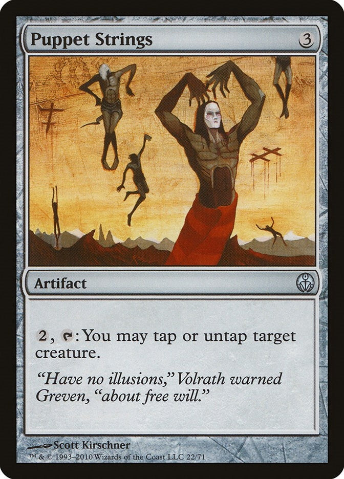 Puppet Strings (22) (Duel Decks: Phyrexia vs. the Coalition)