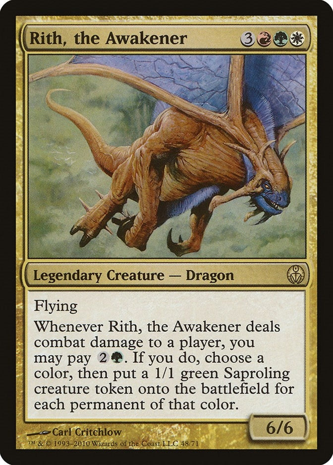 Rith, the Awakener (48) (Duel Decks: Phyrexia vs. the Coalition)