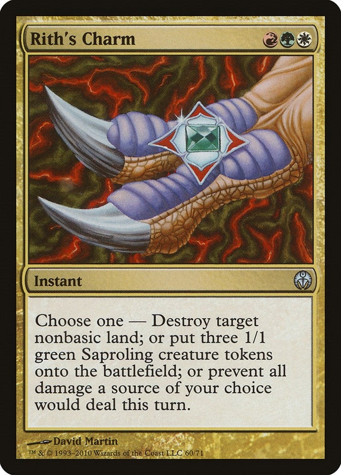 Rith's Charm (60) (Duel Decks: Phyrexia vs. the Coalition)