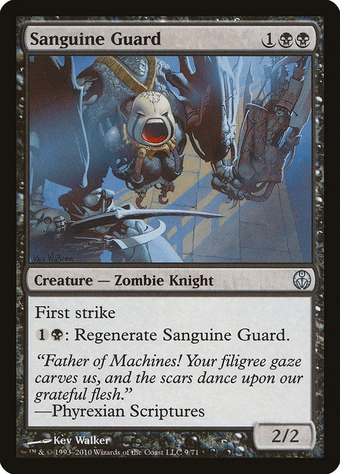 Sanguine Guard (9) (Duel Decks: Phyrexia vs. the Coalition)