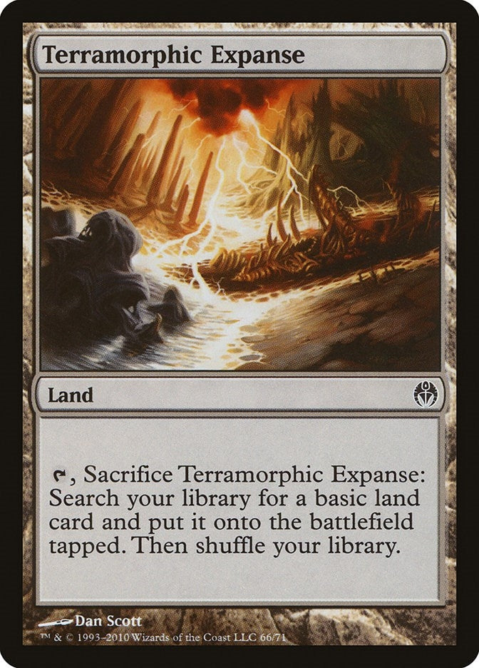 Terramorphic Expanse (66) (Duel Decks: Phyrexia vs. the Coalition)