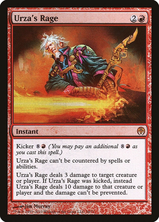Urza's Rage (36)