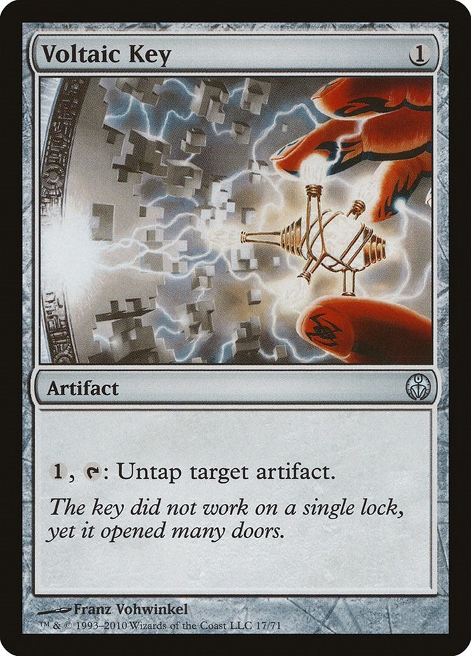 Voltaic Key (17) (Duel Decks: Phyrexia vs. the Coalition)
