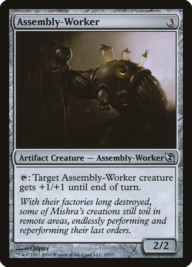Assembly-Worker (45) (Duel Decks: Elspeth vs. Tezzeret)