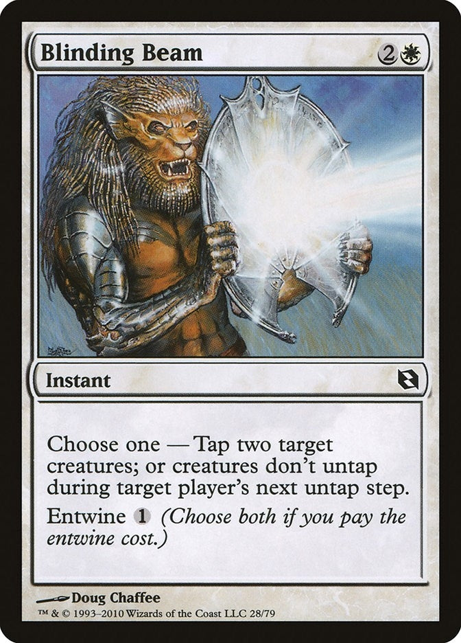 Blinding Beam (28) (Duel Decks: Elspeth vs. Tezzeret)