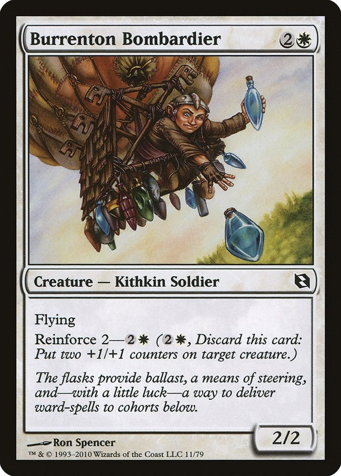 Burrenton Bombardier (11) (Duel Decks: Elspeth vs. Tezzeret)