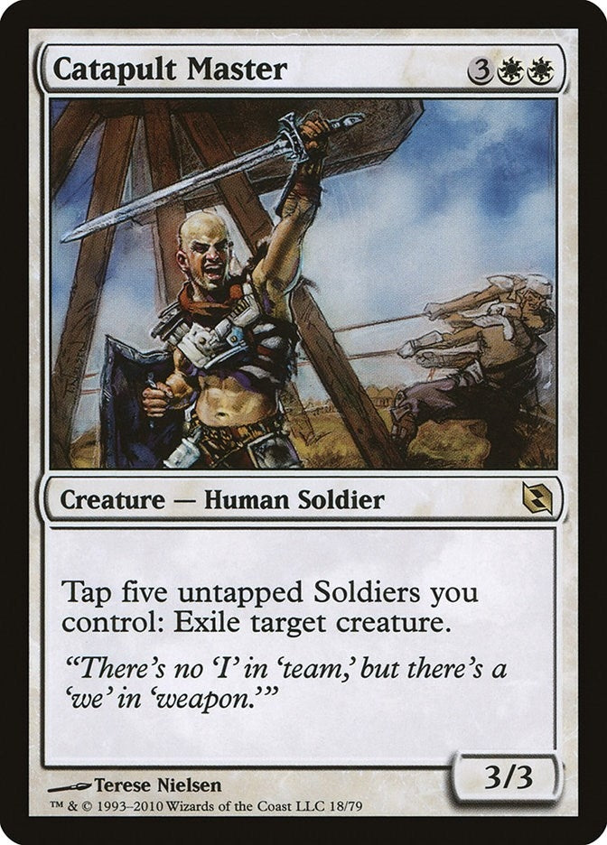 Catapult Master (18) (Duel Decks: Elspeth vs. Tezzeret)