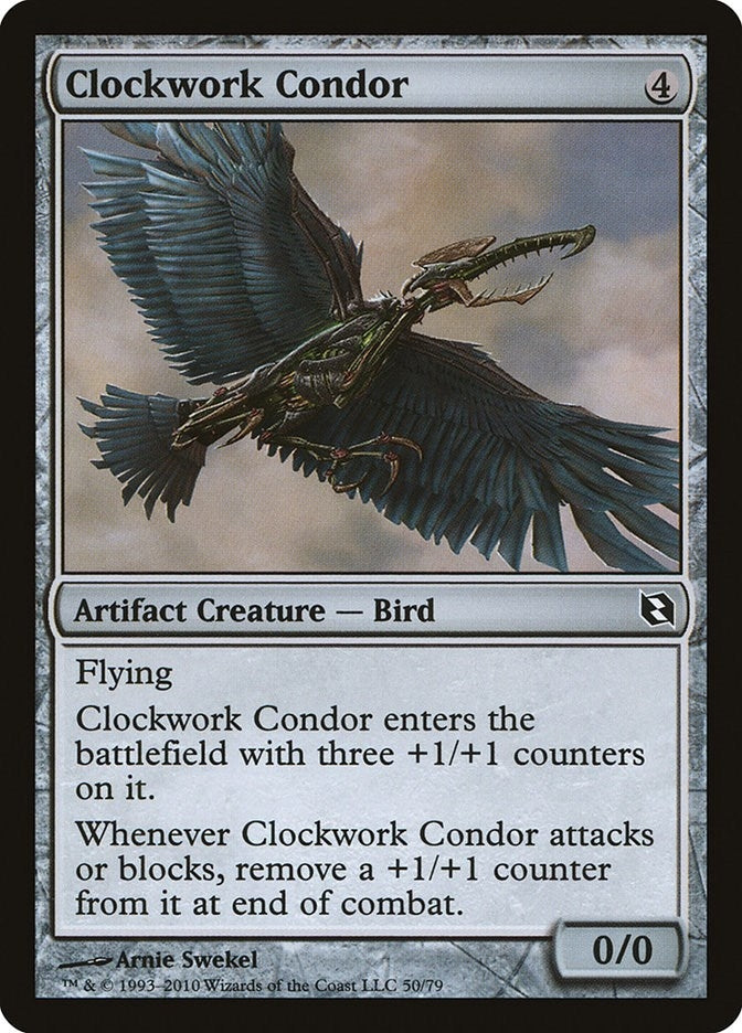 Clockwork Condor (50) (Duel Decks: Elspeth vs. Tezzeret)