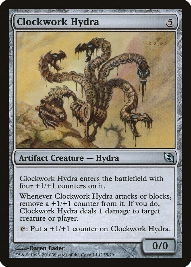 Clockwork Hydra (55) (Duel Decks: Elspeth vs. Tezzeret)