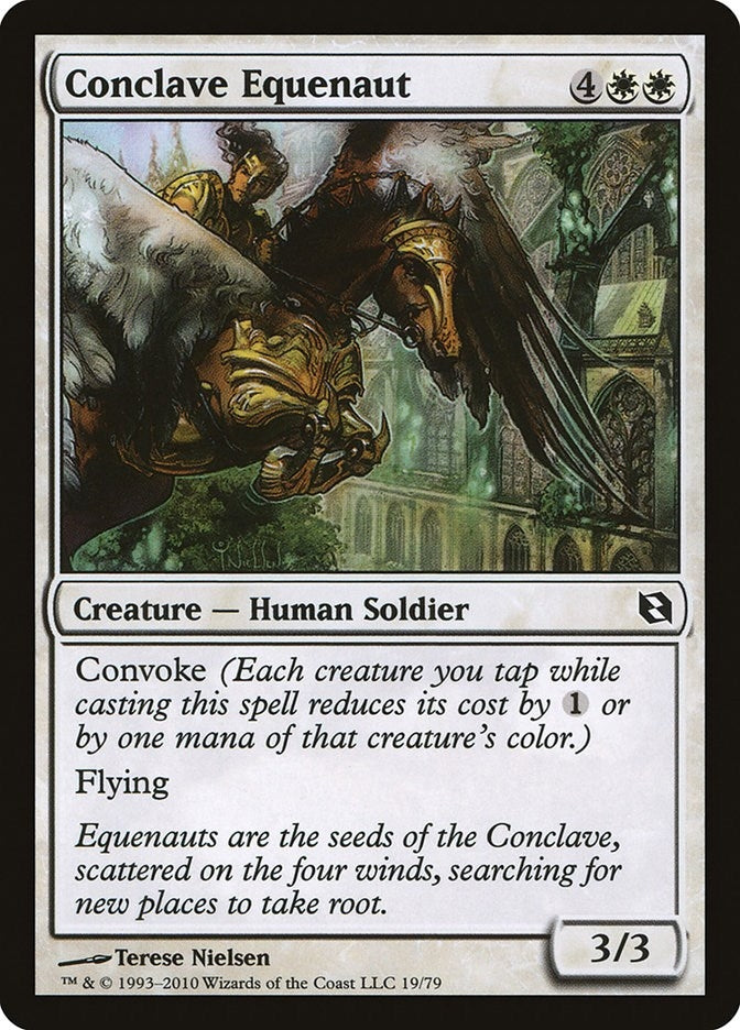 Conclave Equenaut (19) (Duel Decks: Elspeth vs. Tezzeret)
