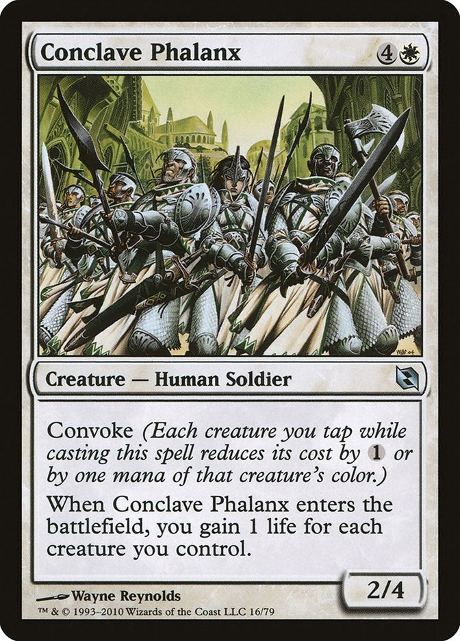 Conclave Phalanx (16) (Duel Decks: Elspeth vs. Tezzeret)
