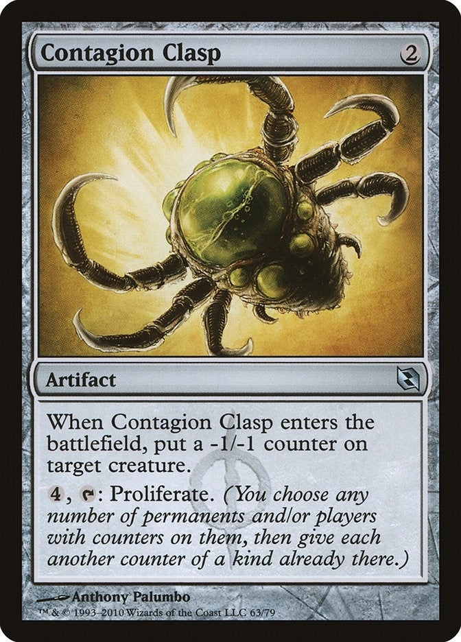 Contagion Clasp (63) (Duel Decks: Elspeth vs. Tezzeret)
