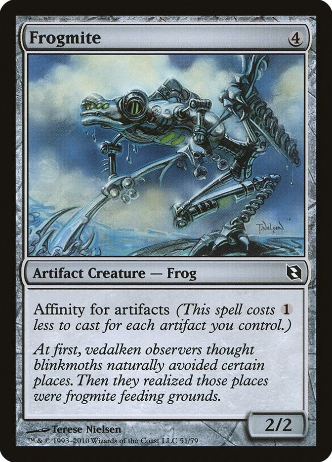 Frogmite (51) (Duel Decks: Elspeth vs. Tezzeret)