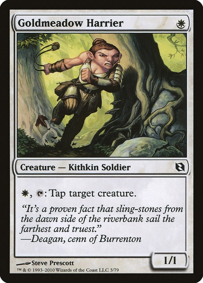Goldmeadow Harrier (3) (Duel Decks: Elspeth vs. Tezzeret)