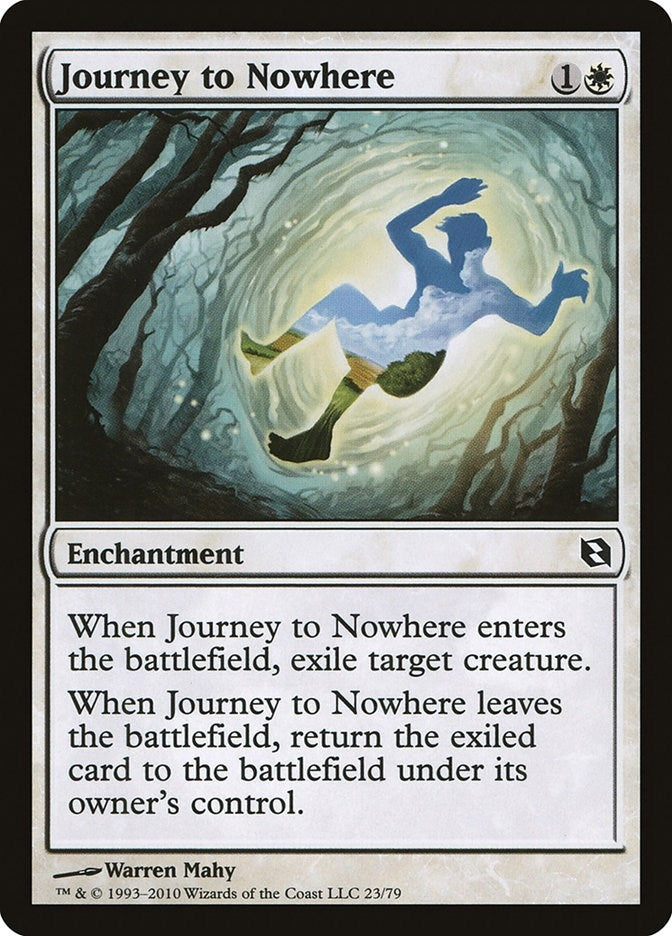 Journey to Nowhere (23) (Duel Decks: Elspeth vs. Tezzeret)