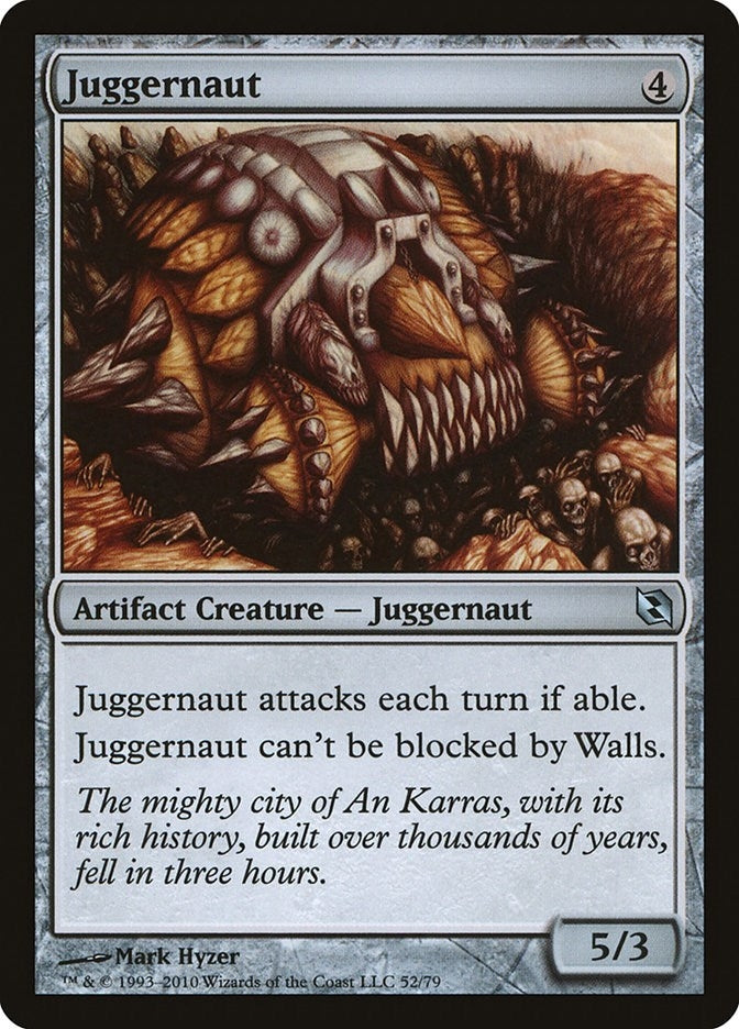 Juggernaut (52) (Duel Decks: Elspeth vs. Tezzeret)