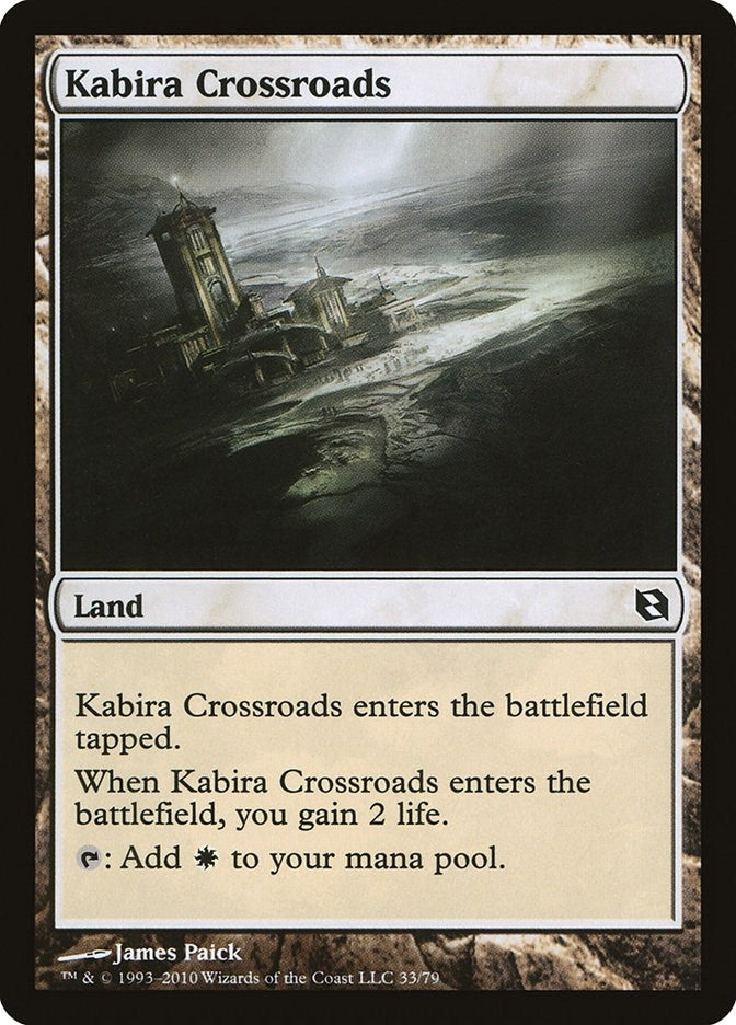 Kabira Crossroads (33) (Duel Decks: Elspeth vs. Tezzeret)