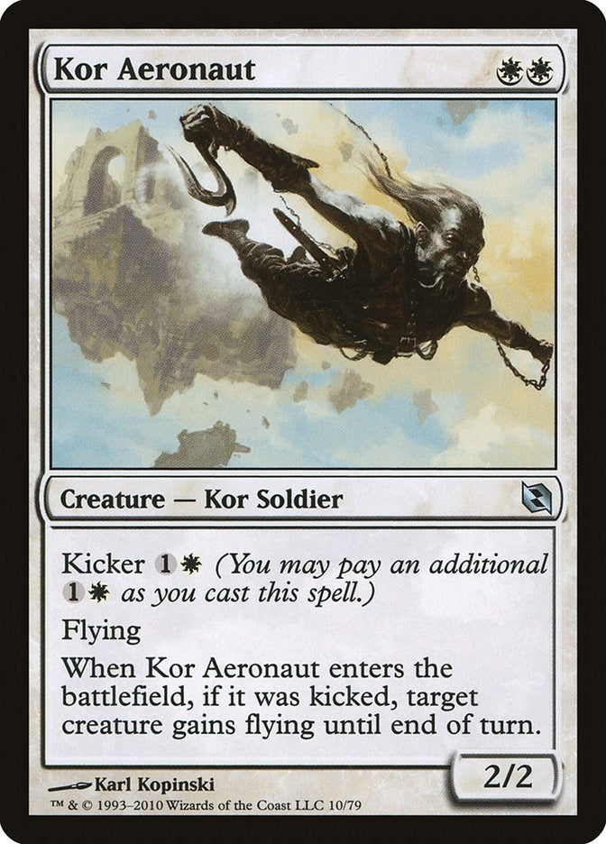 Kor Aeronaut (10) (Duel Decks: Elspeth vs. Tezzeret)