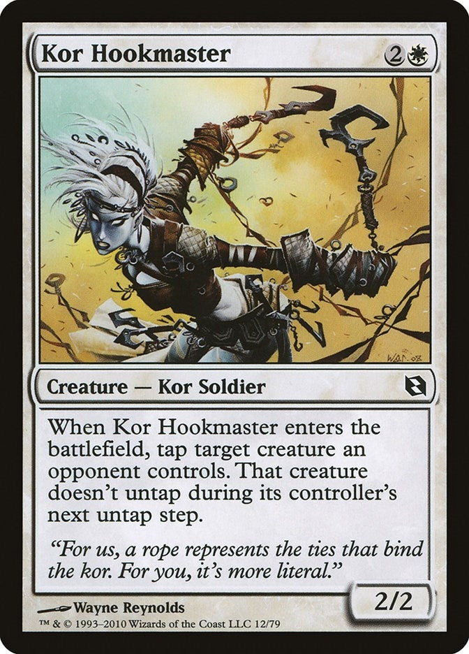 Kor Hookmaster (12) (Duel Decks: Elspeth vs. Tezzeret)