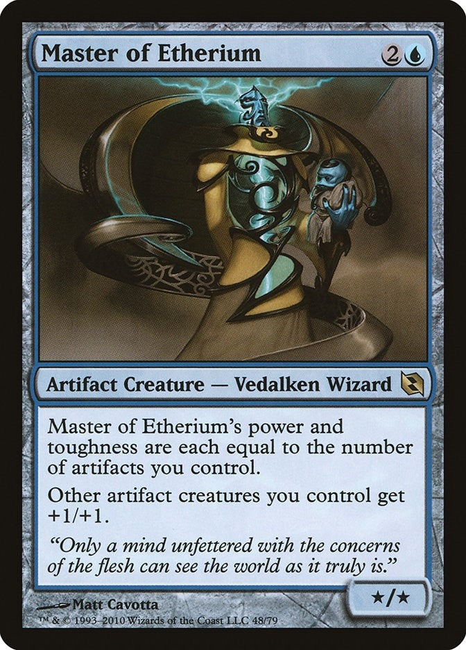 Master of Etherium (48) (Duel Decks: Elspeth vs. Tezzeret)