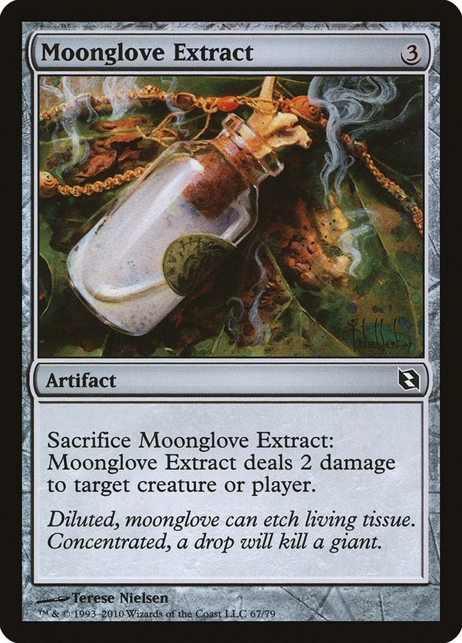 Moonglove Extract (67) (Duel Decks: Elspeth vs. Tezzeret)