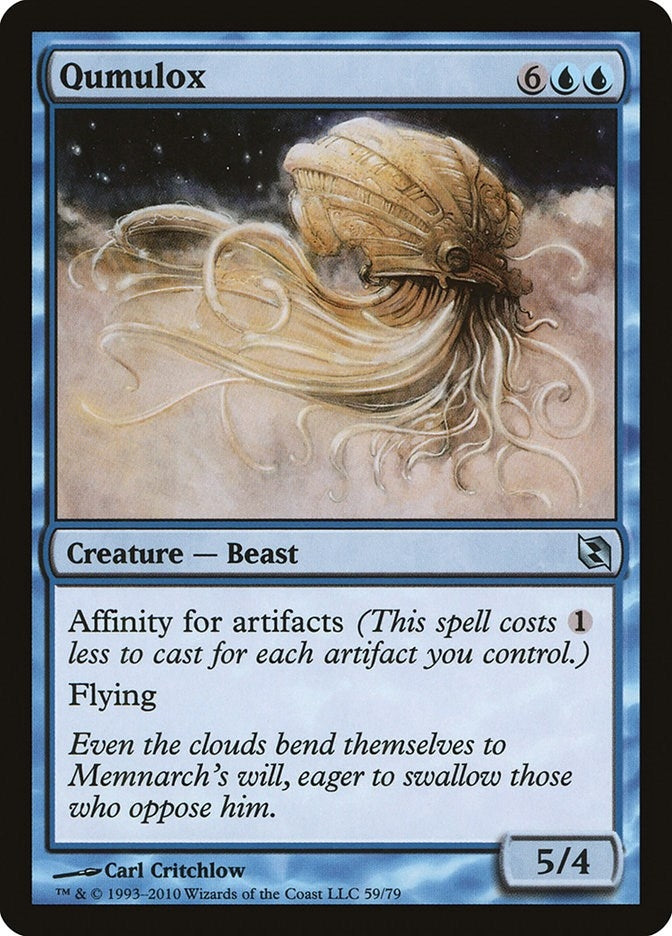 Qumulox (59) (Duel Decks: Elspeth vs. Tezzeret)