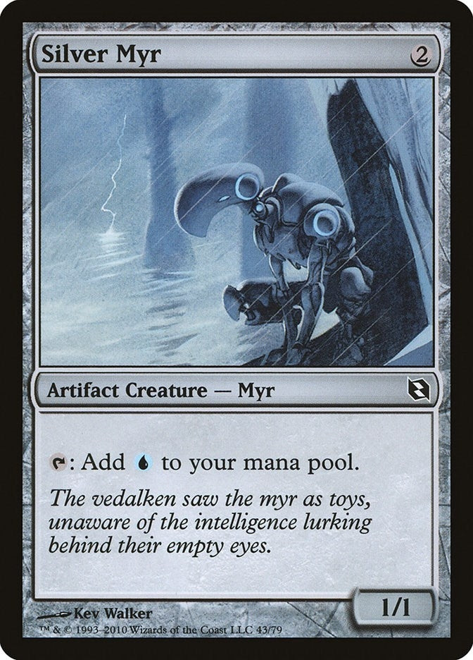 Silver Myr (43) (Duel Decks: Elspeth vs. Tezzeret)