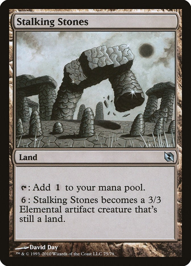 Stalking Stones (75) (Duel Decks: Elspeth vs. Tezzeret)