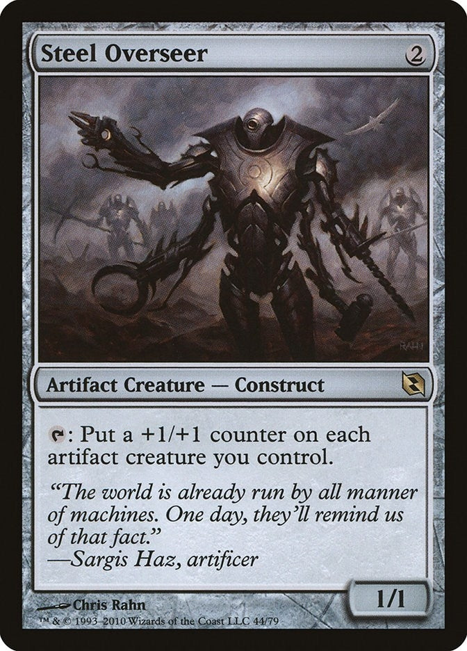 Steel Overseer (44) (Duel Decks: Elspeth vs. Tezzeret)
