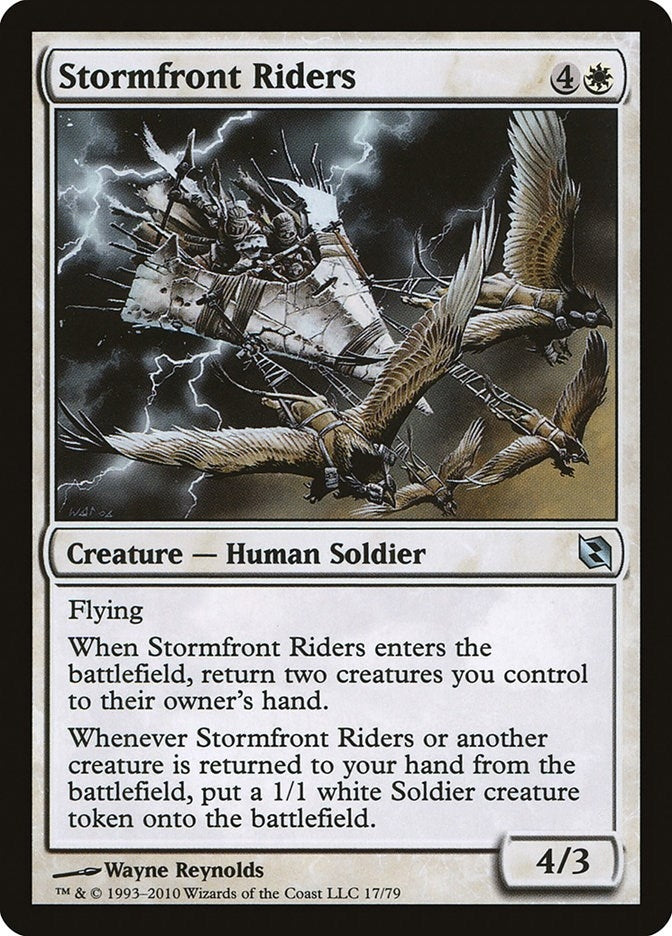 Stormfront Riders (17) (Duel Decks: Elspeth vs. Tezzeret)