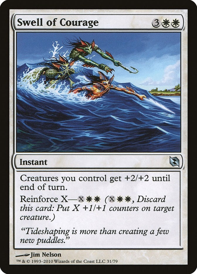 Swell of Courage (31) (Duel Decks: Elspeth vs. Tezzeret)