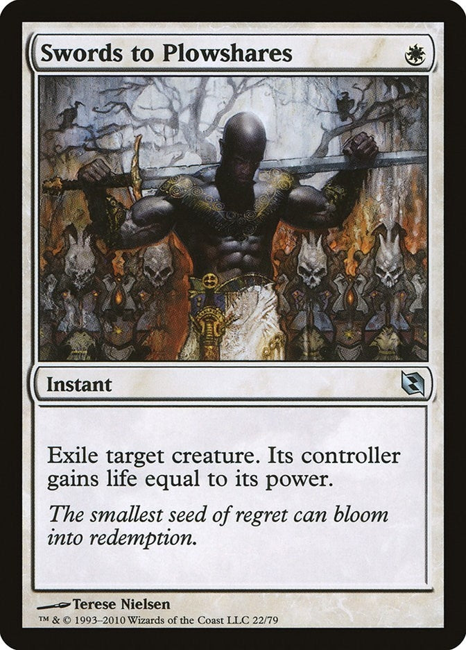 Swords to Plowshares (22) (Duel Decks: Elspeth vs. Tezzeret)