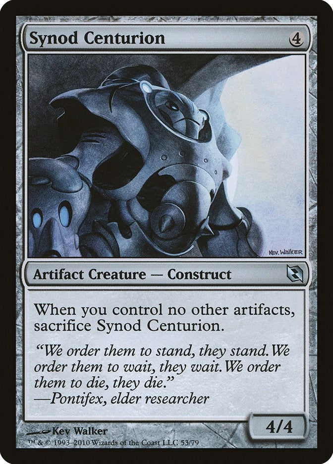 Synod Centurion (53) (Duel Decks: Elspeth vs. Tezzeret)