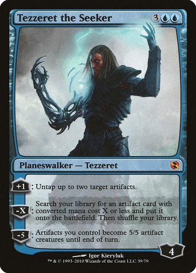 Tezzeret the Seeker (39) (Duel Decks: Elspeth vs. Tezzeret)