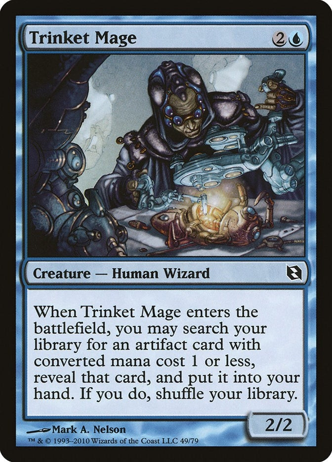 Trinket Mage (49) (Duel Decks: Elspeth vs. Tezzeret)