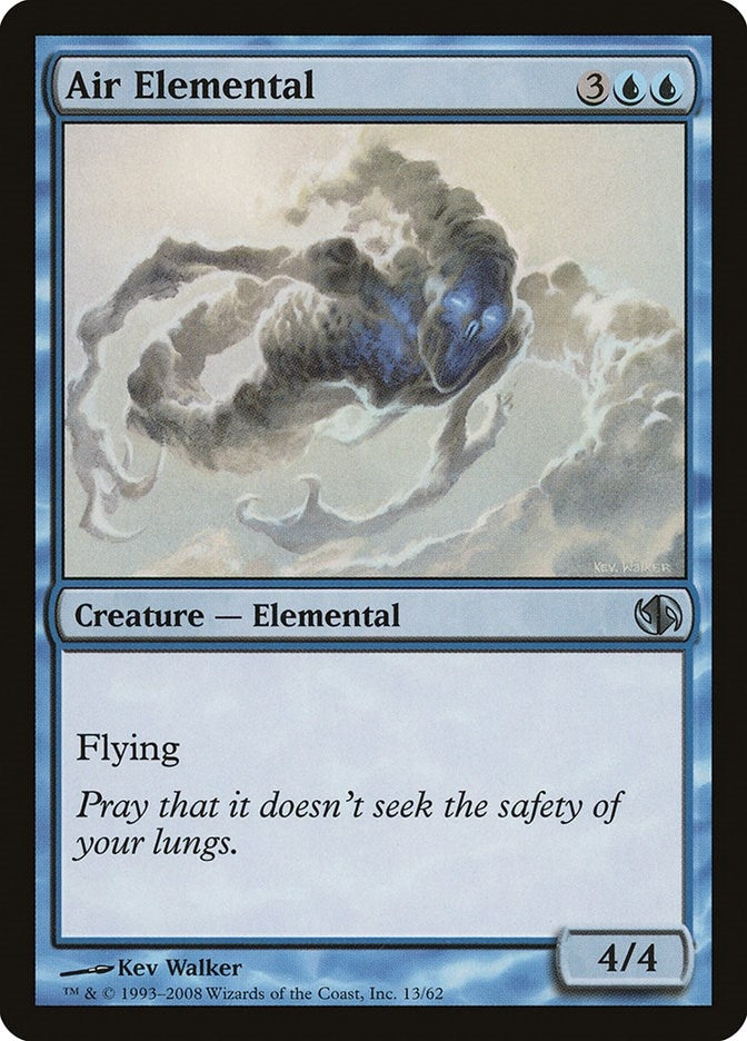 Air Elemental (13) (Duel Decks: Jace vs. Chandra)