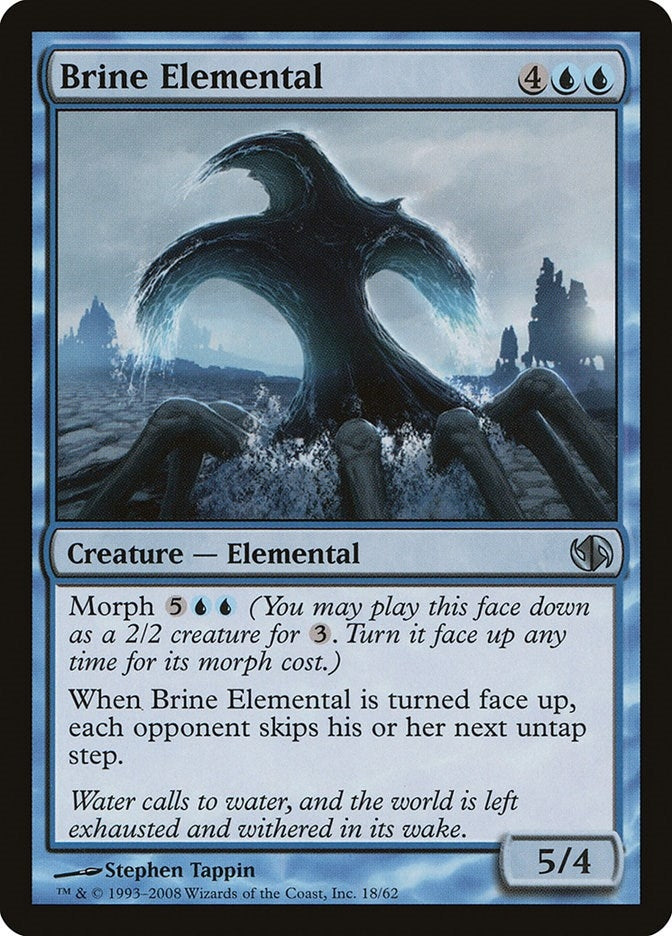 Brine Elemental (18) (Duel Decks: Jace vs. Chandra)