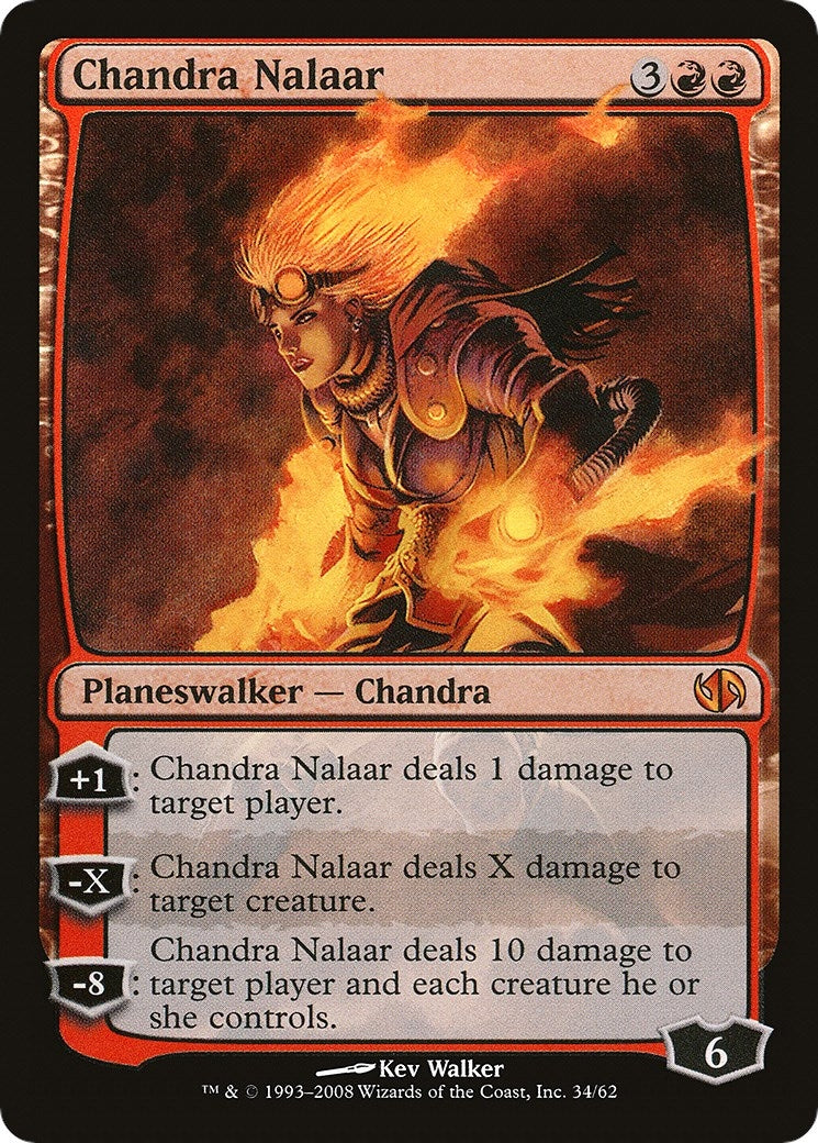 Chandra Nalaar (34) (Duel Decks: Jace vs. Chandra)