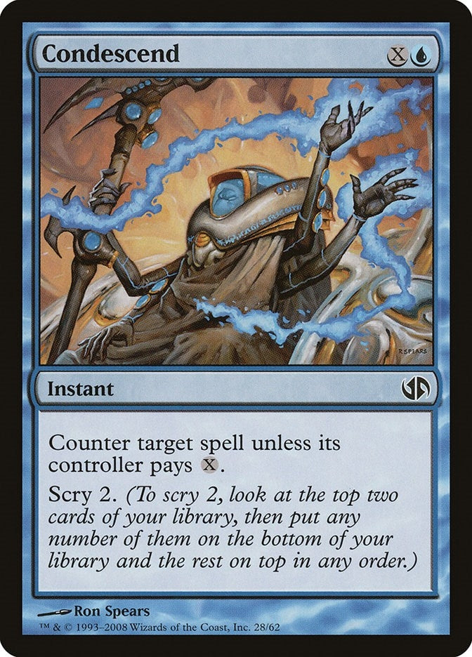 Condescend (28) (Duel Decks: Jace vs. Chandra)