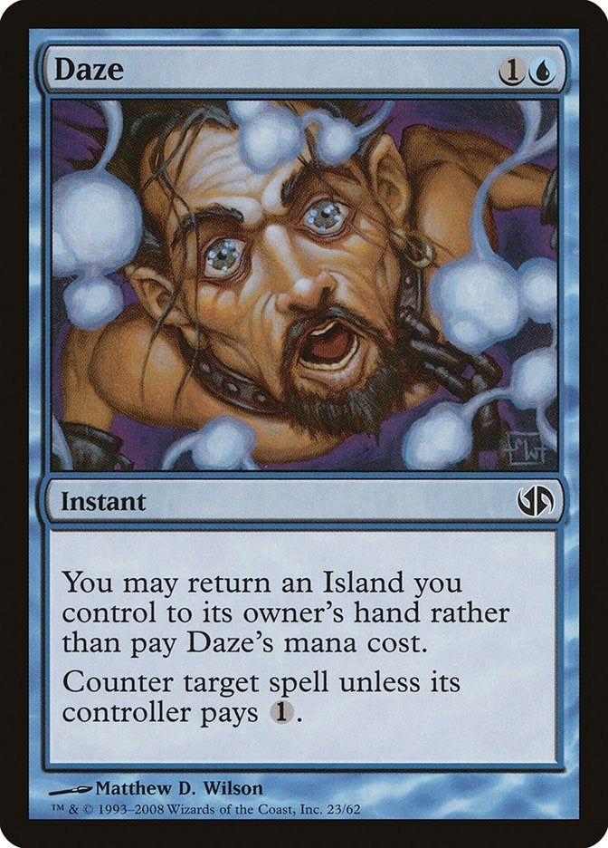 Daze (23) (Duel Decks: Jace vs. Chandra)