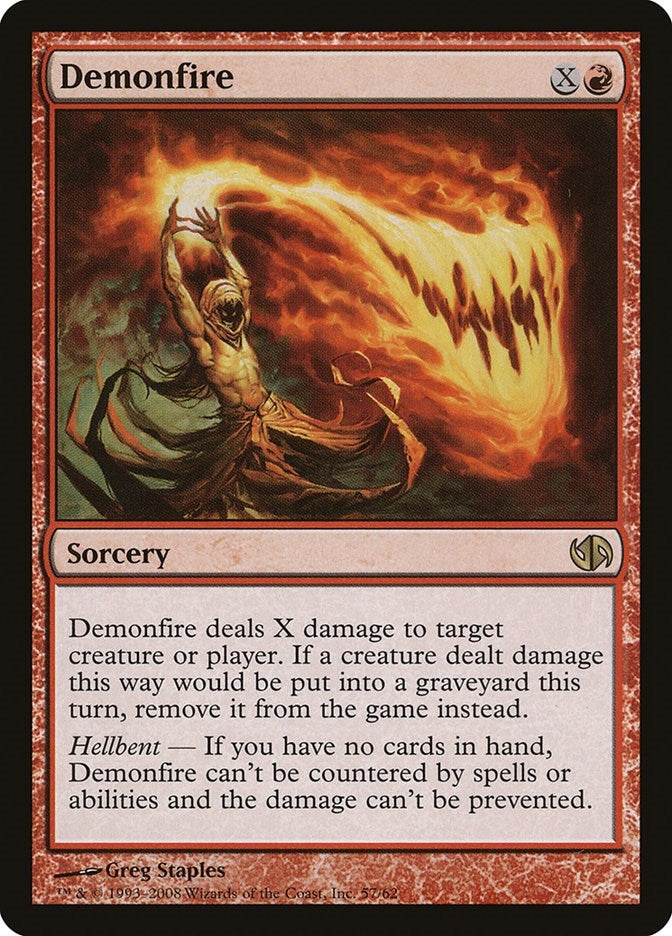 Demonfire (57) (Duel Decks: Jace vs. Chandra)