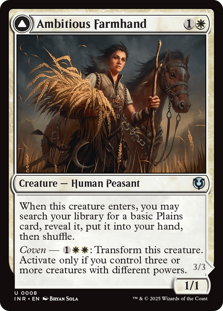 Ambitious Farmhand (8) (Innistrad Remastered)