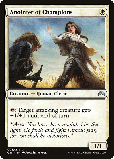 Anointer of Champions (3) (Magic Origins)