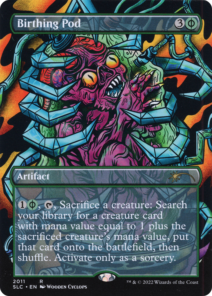 Birthing Pod (2011) (Secret Lair: 30th Anniversary Countdown Kit)