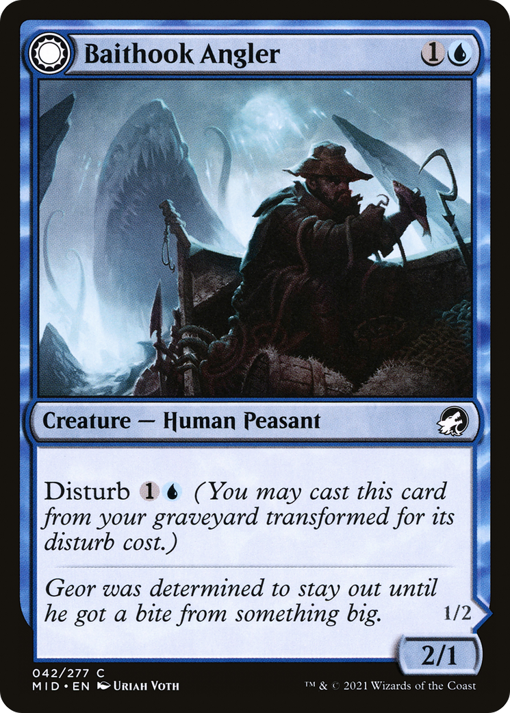 Baithook Angler (42) (Innistrad: Midnight Hunt)