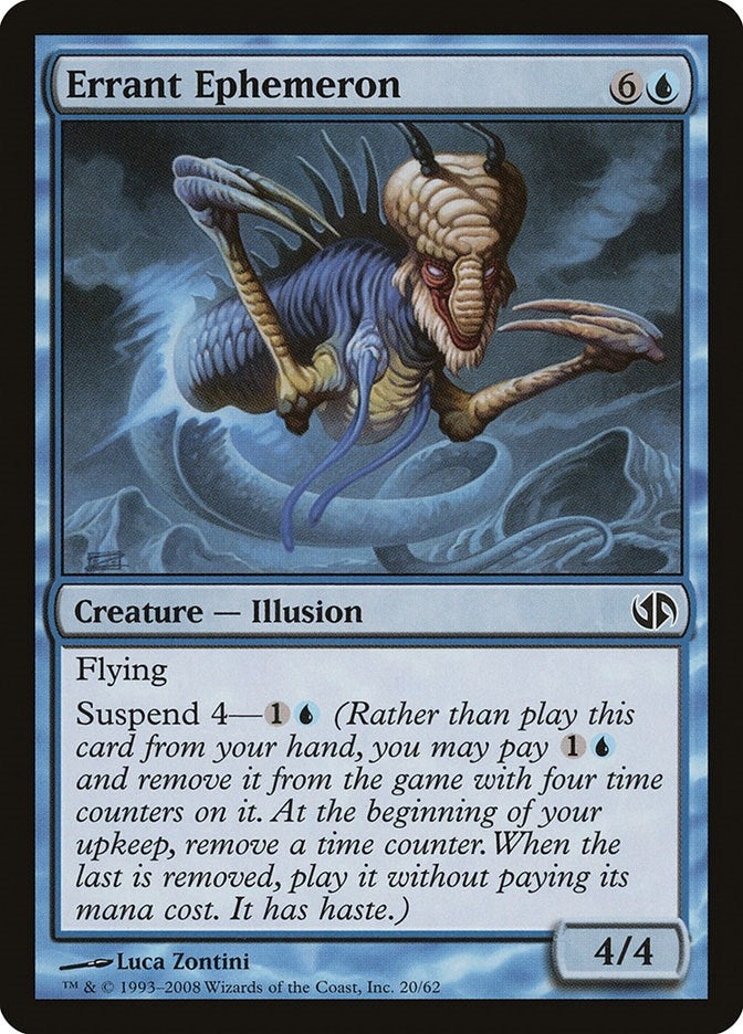 Errant Ephemeron (20) (Duel Decks: Jace vs. Chandra)