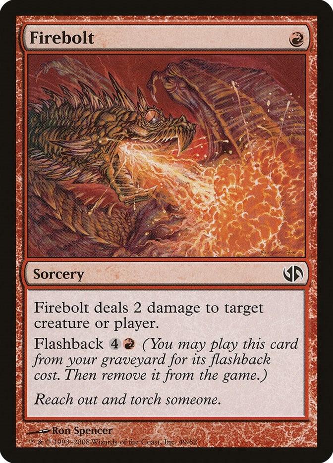 Firebolt (49) (Duel Decks: Jace vs. Chandra)